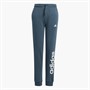 adidas Mädchen Basics Liniere Logo Baumwolle Hose Arctic Night/Weiß