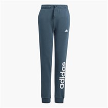 adidas Mädchen Basics Liniere Logo Baumwolle Hose Arctic Night/Weiß
