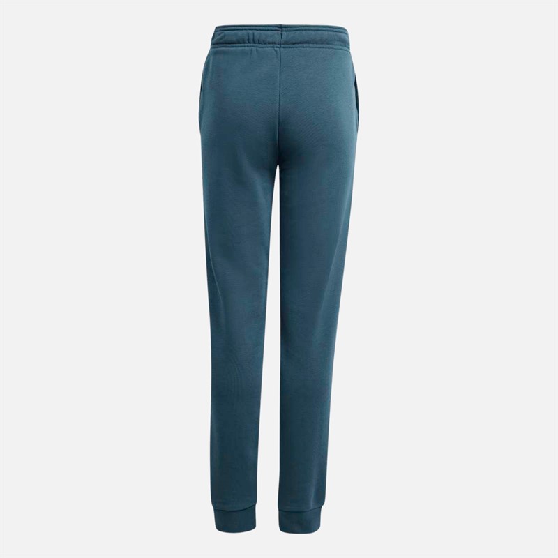 adidas Mädchen Basics Liniere Logo Baumwolle Hose Arctic Night/Weiß