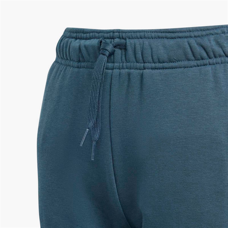 adidas Mädchen Basics Liniere Logo Baumwolle Hose Arctic Night/Weiß
