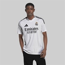 adidas Herren RMCF Real Madrid 24/25 Heimtrikot Weiß