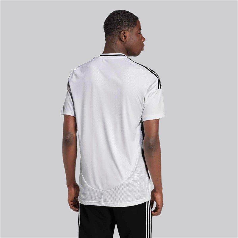 adidas Herren RMCF Real Madrid 24/25 Heimtrikot Weiß