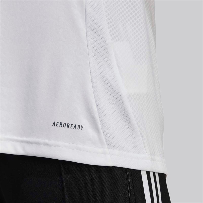 adidas Herren RMCF Real Madrid 24/25 Heimtrikot Weiß