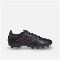 adidas Kinder Copa Pure III League FG/MG Firm Ground/Multi Ground Fußballschuhe Core Black/Carbon/Lucid Red