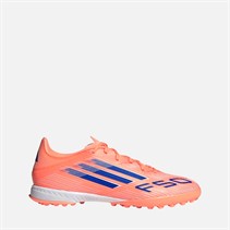 adidas Herre F50 Liga TF Astro Fodboldstøvler Beam Orange/Lucid Blue/Cloud White