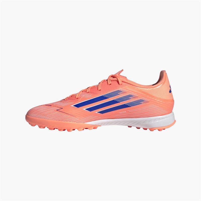 adidas Herre F50 Liga TF Astro Fodboldstøvler Beam Orange/Lucid Blue/Cloud White