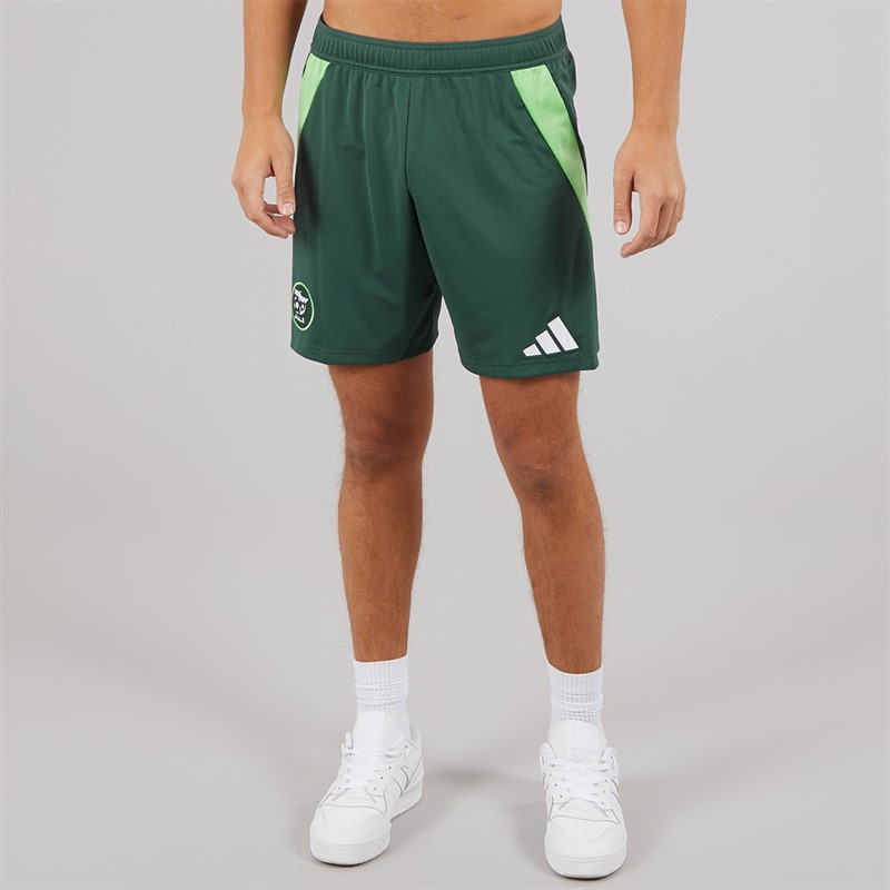 adidas Herre FAF Algeriet udebukser Mineral Green