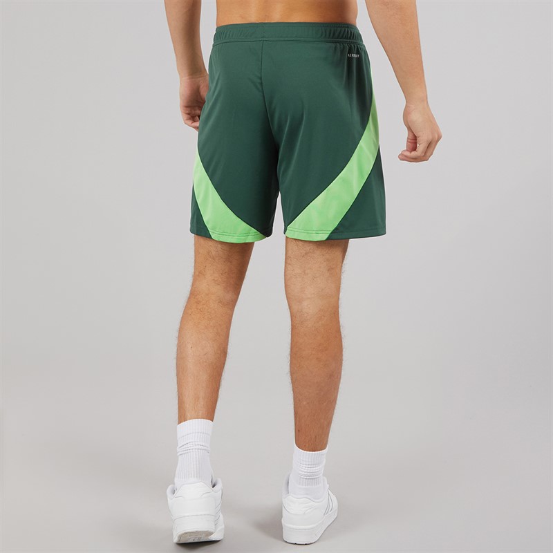 adidas Herre FAF Algeriet udebukser Mineral Green
