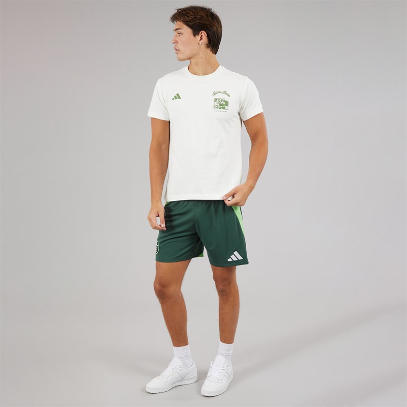 adidas Herre FAF Algeriet udebukser Mineral Green