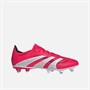 adidas Herre Predator League SG Blød Bund Fodboldstøvler Lucid Red/Cloud White/Core Black