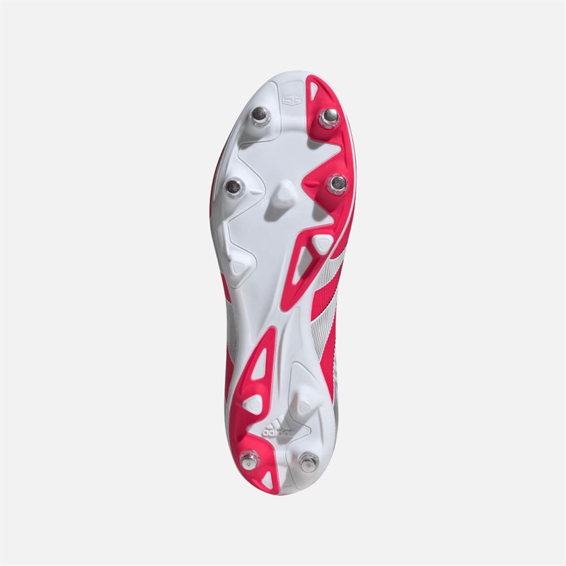 adidas Herre Predator League SG Blød Bund Fodboldstøvler Lucid Red/Cloud White/Core Black