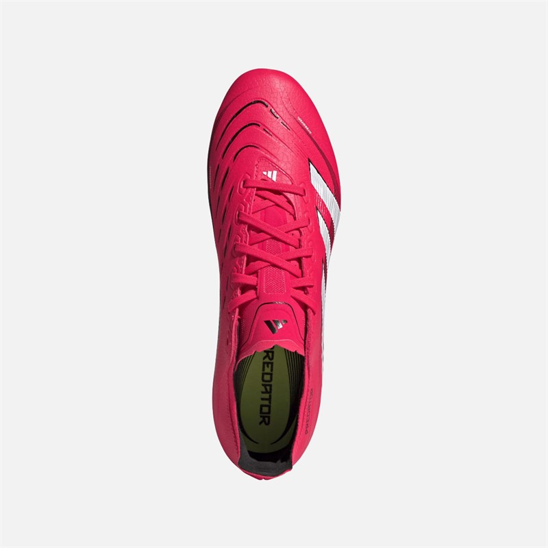 adidas Herre Predator League SG Blød Bund Fodboldstøvler Lucid Red/Cloud White/Core Black