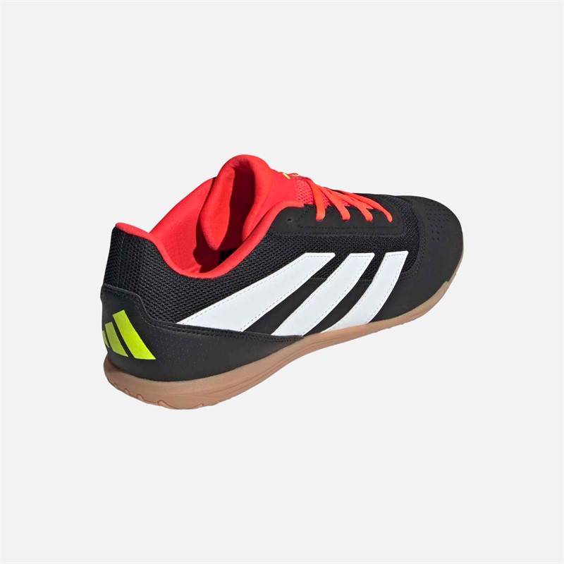adidas Herre Predator Club Solar Energy Pack IN Indendørs Sala Fodboldstøvler Core Black/Footwear White/Solar Red