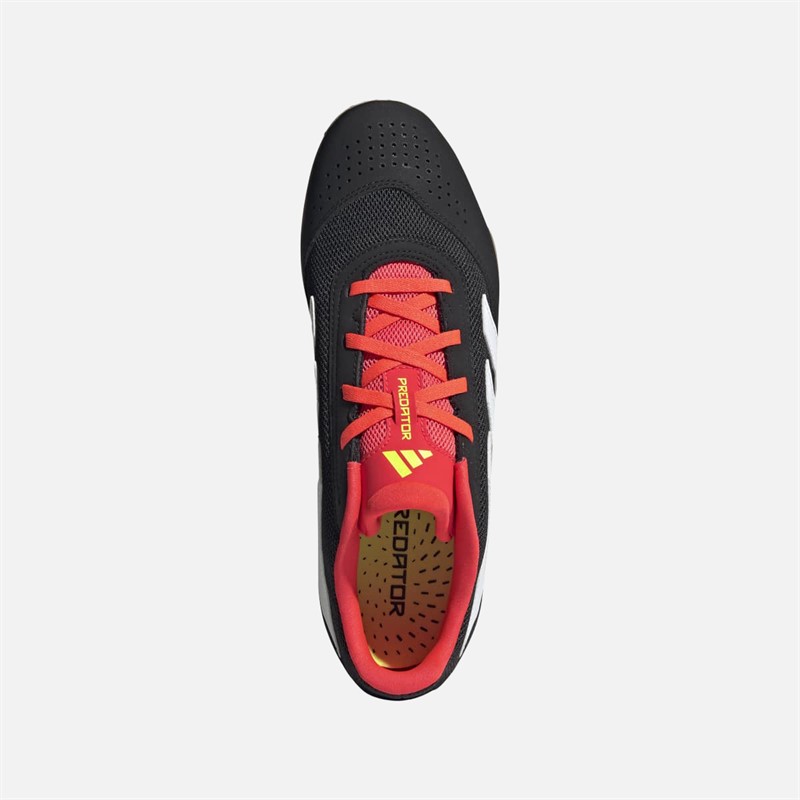 adidas Herre Predator Club Solar Energy Pack IN Indendørs Sala Fodboldstøvler Core Black/Footwear White/Solar Red