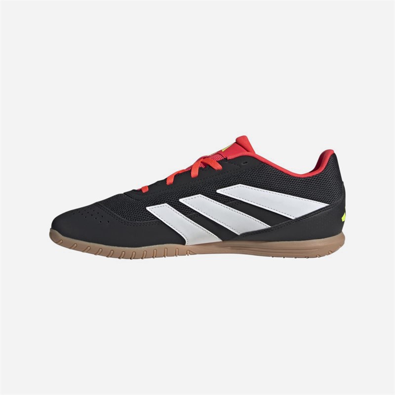 adidas Herre Predator Club Solar Energy Pack IN Indendørs Sala Fodboldstøvler Core Black/Footwear White/Solar Red