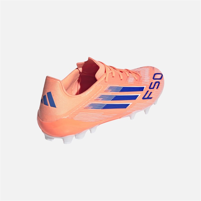 adidas Herre F50 League AG Kunstgræs Fodboldstøvler Beam Orange/Lucid Blue /Cloud White Beam Orange/Lucid Blue/Cloud White