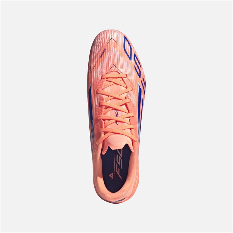adidas Herre F50 League AG Kunstgræs Fodboldstøvler Beam Orange/Lucid Blue /Cloud White Beam Orange/Lucid Blue/Cloud White