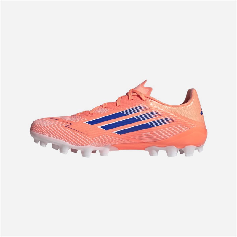 adidas Herre F50 League AG Kunstgræs Fodboldstøvler Beam Orange/Lucid Blue /Cloud White Beam Orange/Lucid Blue/Cloud White