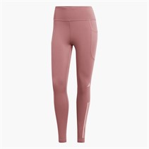 adidas Dame Dailyrun 3 Striber Løb 7/8 Tights Leggings Pink