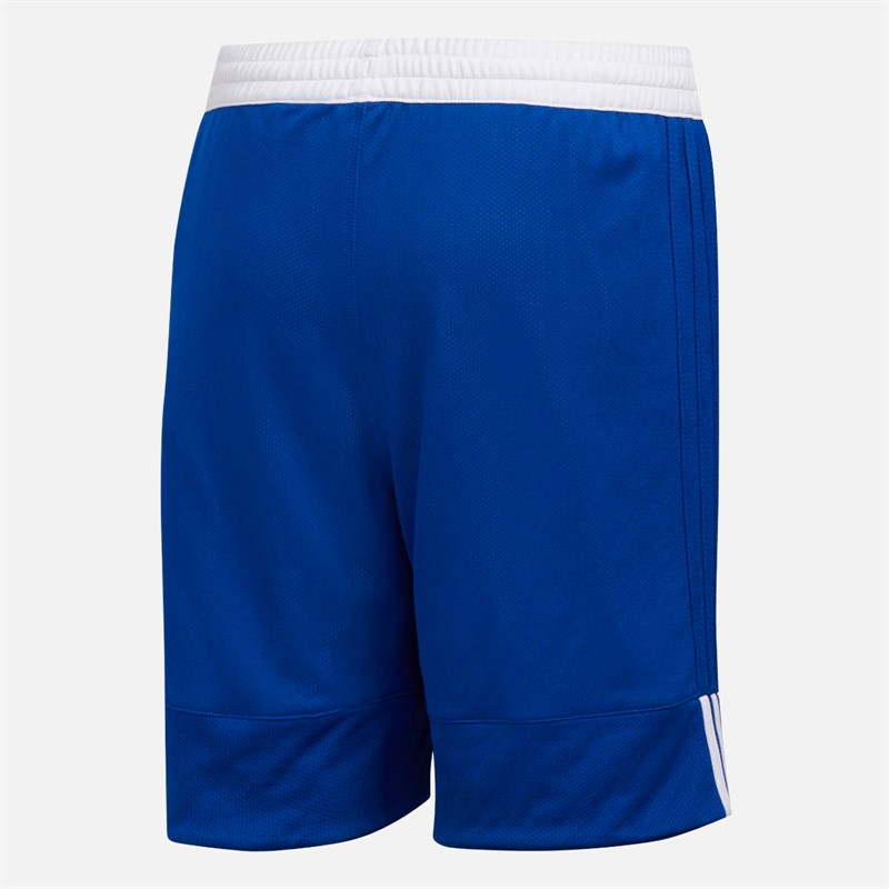 adidas 3G Speed Reversible Szorty do koszykówki dla dzieci kolor Collegiate Royal/Biały