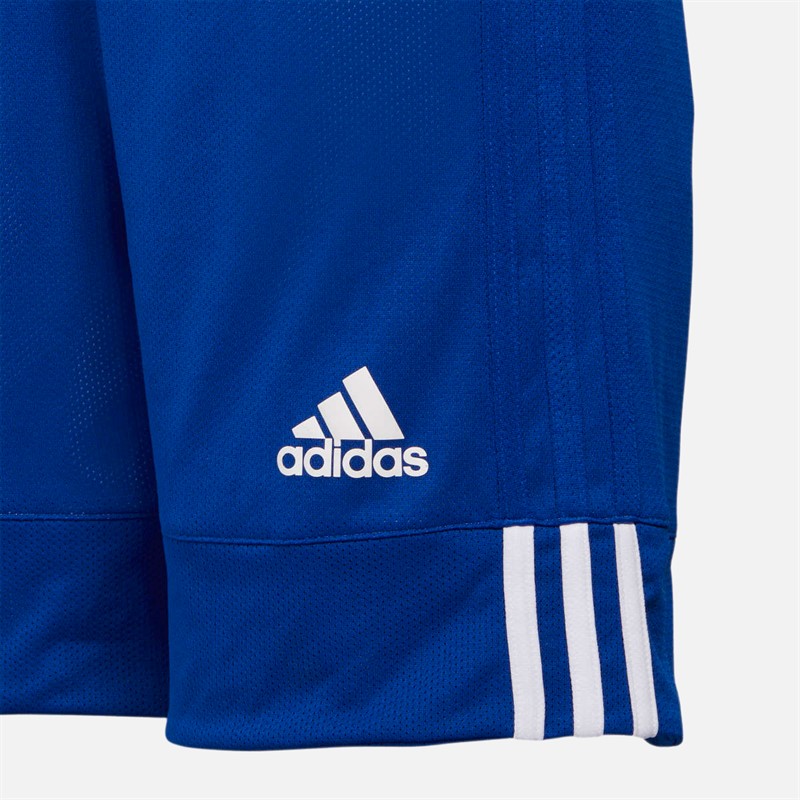 adidas 3G Speed Reversible Szorty do koszykówki dla dzieci kolor Collegiate Royal/Biały
