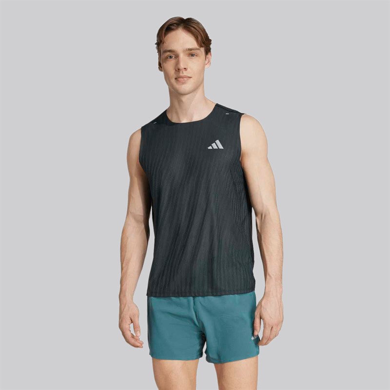 adidas Adi365 Climacool+ Running Tank dla niego kolor Czarny/Grey Six