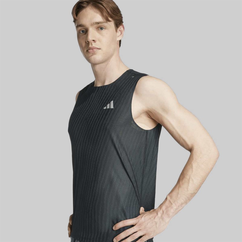 adidas Adi365 Climacool+ Running Tank dla niego kolor Czarny/Grey Six