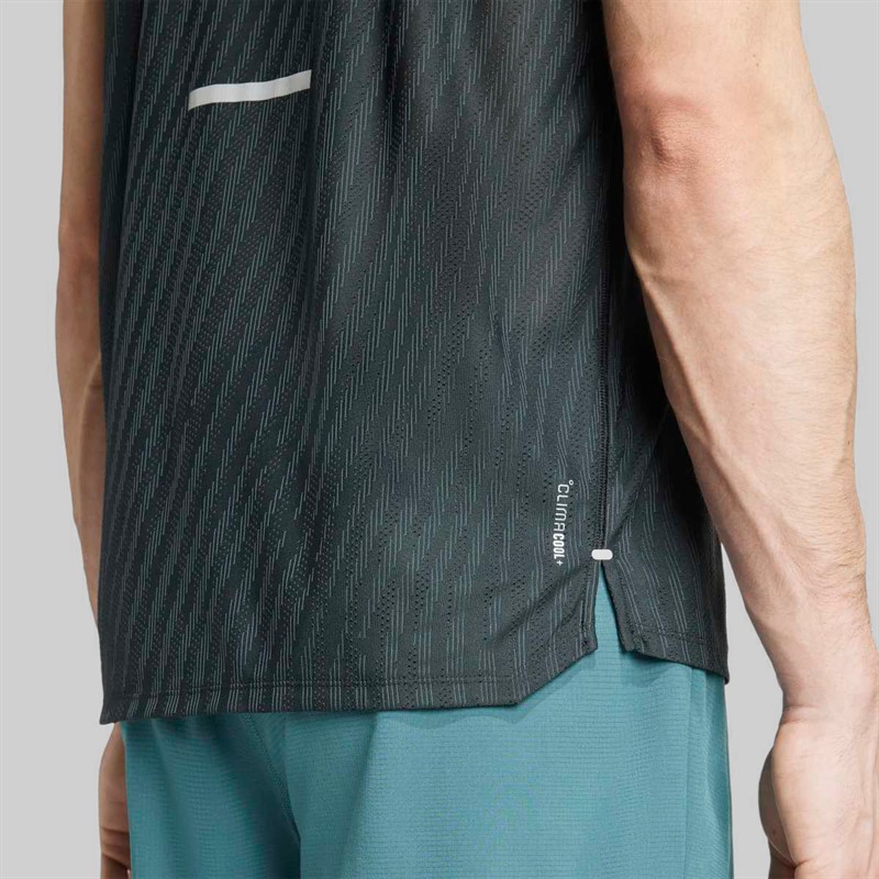adidas Adi365 Climacool+ Running Tank dla niego kolor Czarny/Grey Six