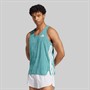 adidas Adizero koszulka do biegania dla niego kolor Power Teal/Preloved Teal