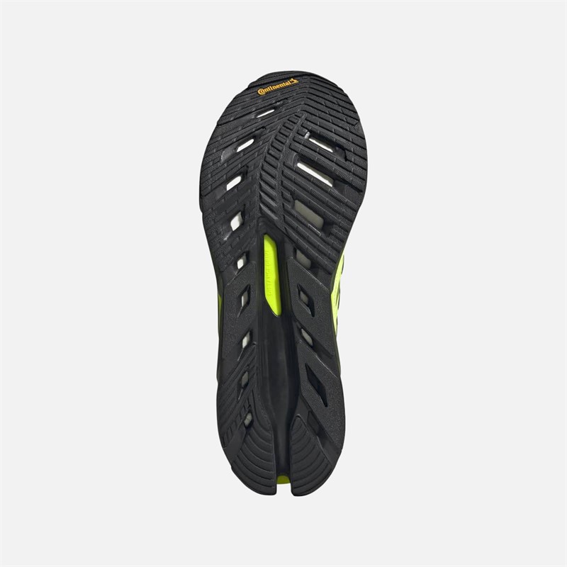 adidas Adistar HRMY sneakersy dla niego kolor Hi-Res Yellow/Iron Metallic/Core Black