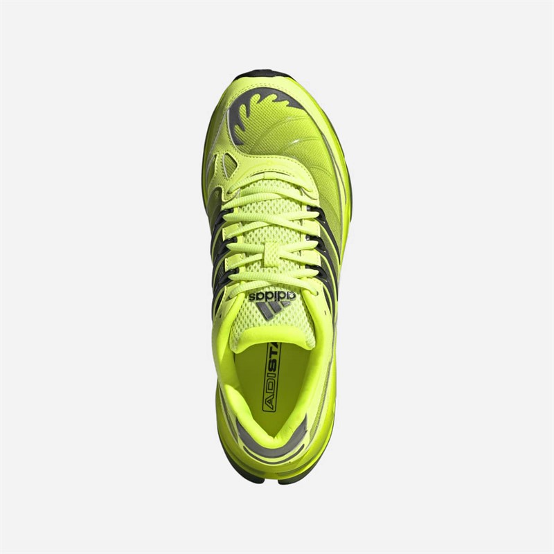 adidas Adistar HRMY sneakersy dla niego kolor Hi-Res Yellow/Iron Metallic/Core Black