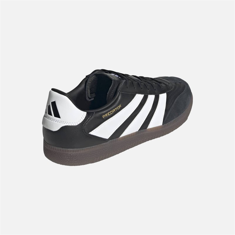 adidas Predator Freestyle sneakersy dla niego kolor Core Black/Biały/Gold Metallic