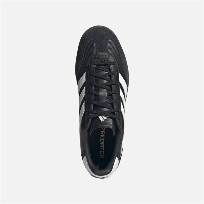 adidas Predator Freestyle sneakersy dla niego kolor Core Black/Biały/Gold Metallic