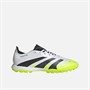 adidas Herre Predator League TF Astro Fodboldstøvler Cloud White/Core Black/Lucid Lemon