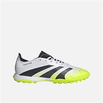 adidas Herre Predator League TF Astro Fodboldstøvler Cloud White/Core Black/Lucid Lemon