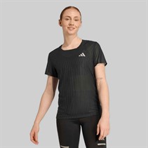 adidas Dame Adi365 Climacool+ Løbe T-shirt Sort/Grey Six