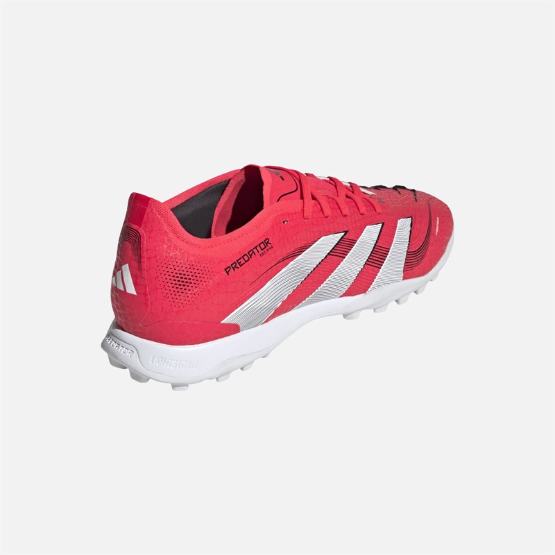 adidas Herre Predator Pro Pure Victory Pack TF Astro Fodboldstøvler Lucid Red/Cloud White/Core Black
