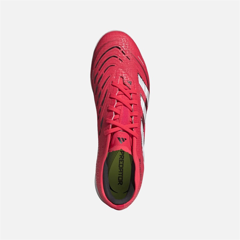 adidas Herre Predator Pro Pure Victory Pack TF Astro Fodboldstøvler Lucid Red/Cloud White/Core Black