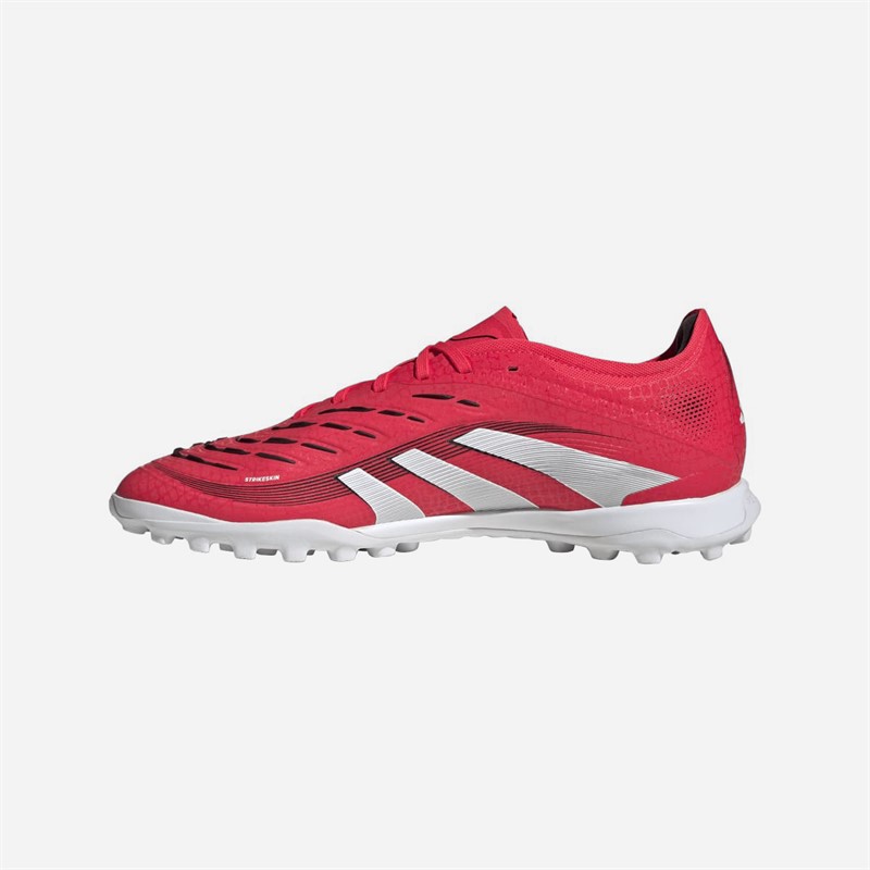 adidas Herre Predator Pro Pure Victory Pack TF Astro Fodboldstøvler Lucid Red/Cloud White/Core Black