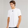 adidas Mens Pregame T-Shirt White/Black