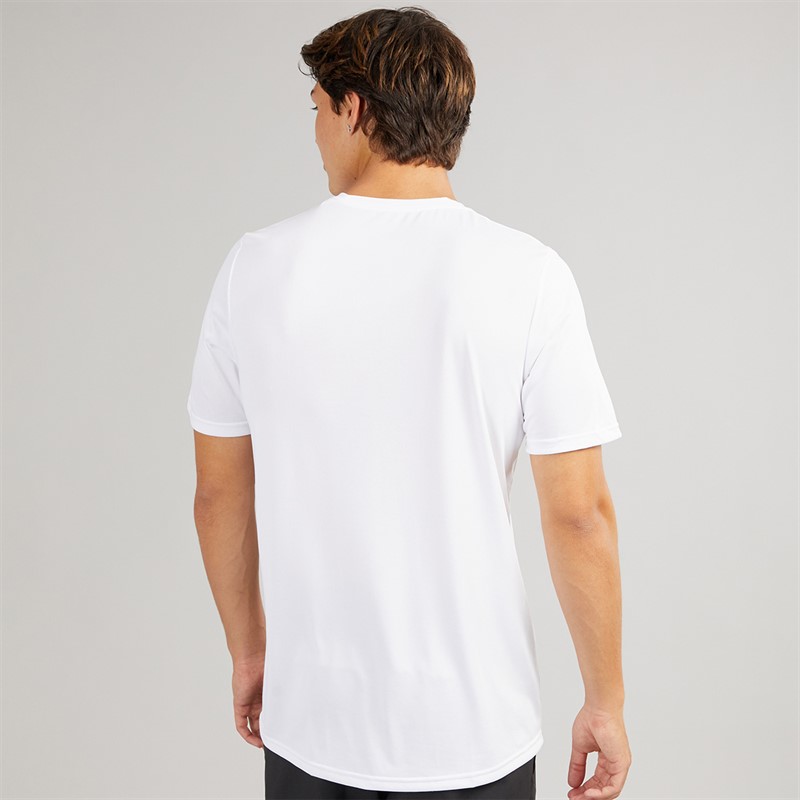 adidas Mens Pregame T-Shirt White/Black
