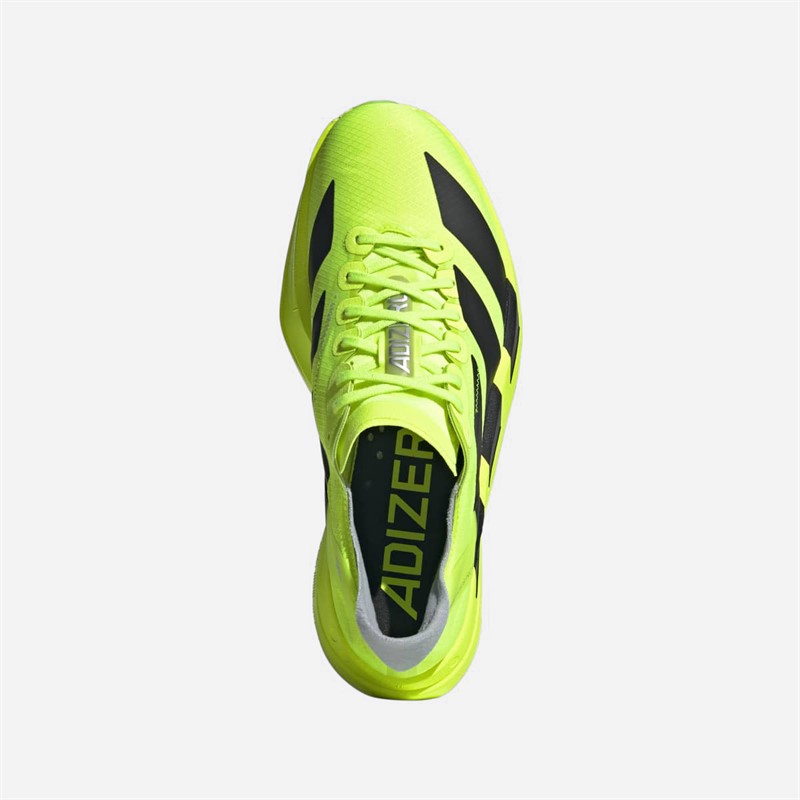 adidas Womens Adizero Adios Pro 4 Neutral Running Shoes Lucid Lemon/Core Black/Halo Silver