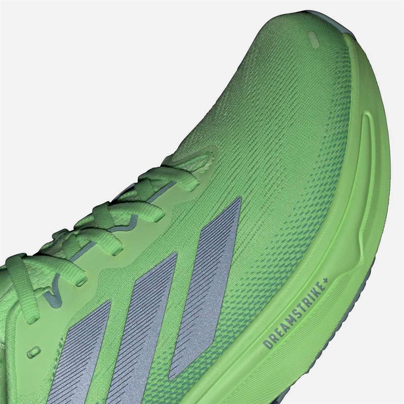 adidas Mens Supernova Rise 2 Neutral Running Shoes Lime Burst/Preloved Ink/Mint Ton
