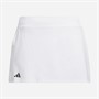 adidas Junior Girls Ultimate Skort White