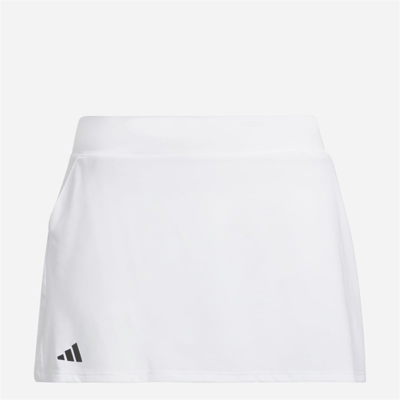 adidas Junior Girls Ultimate Skort White