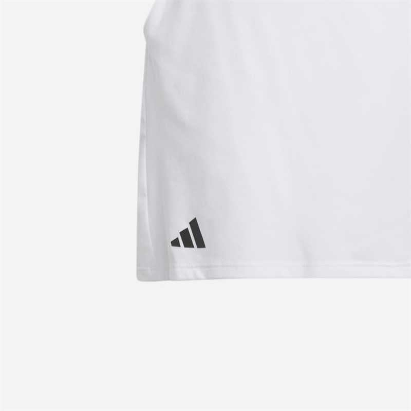 adidas Junior Girls Ultimate Skort White