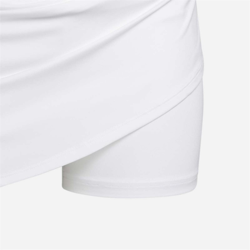 adidas Junior Girls Ultimate Skort White