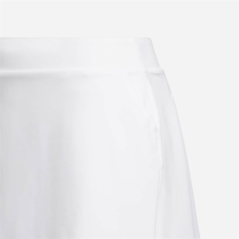 adidas Junior Girls Ultimate Skort White
