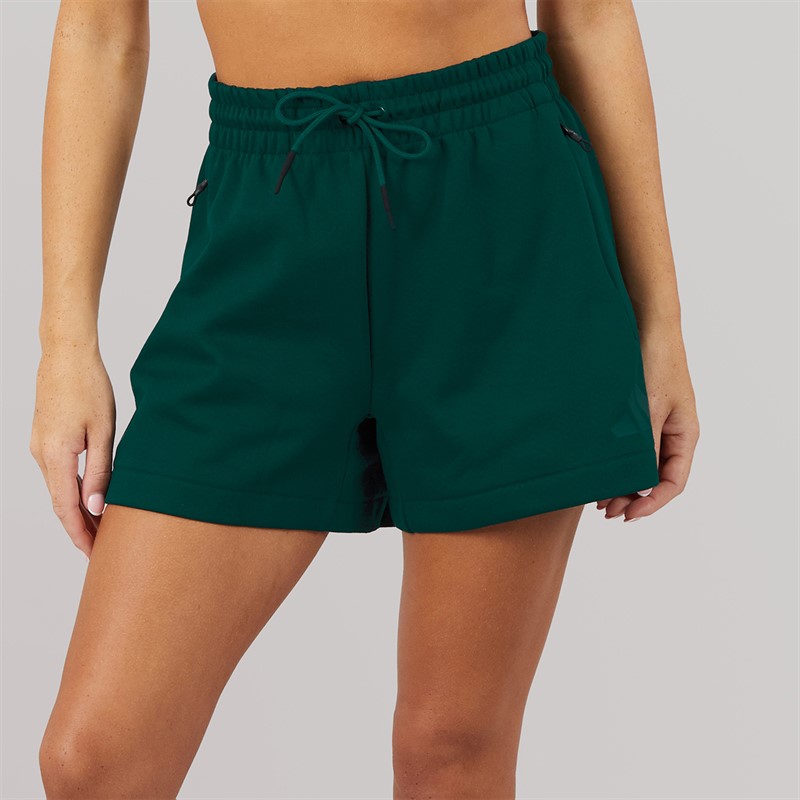 adidas Womens Z.N.E Shorts Aurora Ivy