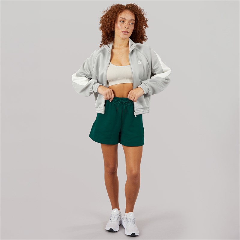 adidas Womens Z.N.E Shorts Aurora Ivy